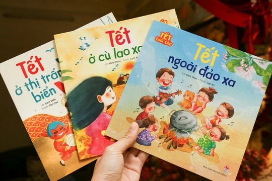 Những cuốn sách Tết đặc sắc cho thiếu nhi 