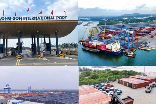 Cảng quốc tế Long Sơn: Trung tâm logistics mới tại Bà Rịa - Vũng Tàu
