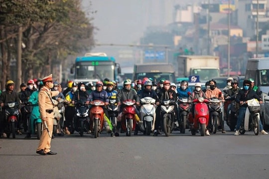 Xây dựng văn hóa tham gia giao thông văn minh
