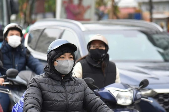 Dự báo thời tiết ngày 19.1: Khu vực Bắc Bộ trời mưa rét, khu vực Trung Bộ có nắng 