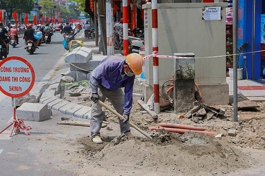 Hà Nội tạm dừng đào đường, hè dịp Tết Nguyên đán 2025 từ ngày 22.1