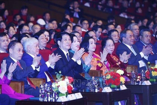 Chủ tịch nước Lương Cường: Sức mạnh đại đoàn kết dân tộc là tiền đề mang đến mọi thắng lợi của dân tộc