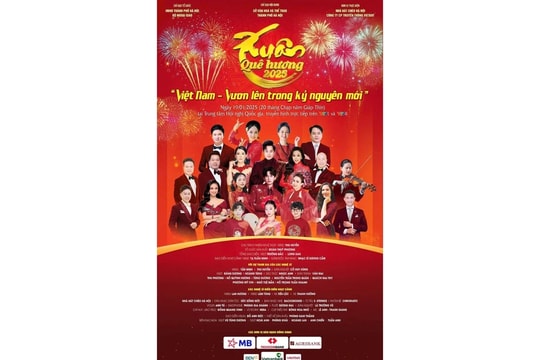 Truyền hình trực tiếp giao lưu nghệ thuật “Việt Nam - Vươn lên trong kỷ nguyên mới”