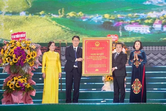 Mộc Châu phải tiếp tục là hình mẫu phát triển năng động và toàn diện của khu vực Tây Bắc 