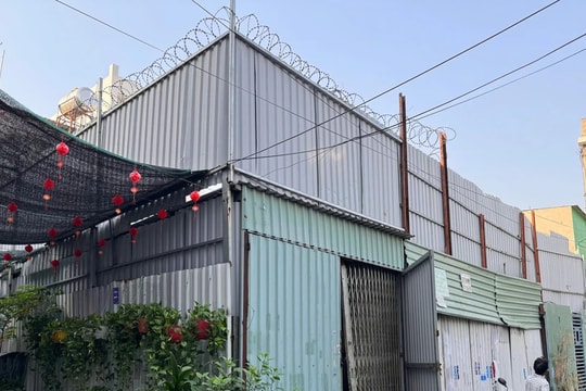 TP. Hồ Chí Minh: Tòa đang thụ lý vụ án, UBND quận Bình Tân vẫn ra quyết định xử phạt vi phạm hành chính