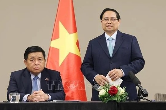 Thủ tướng làm việc với Mạng lưới đổi mới sáng tạo Việt Nam tại châu Âu