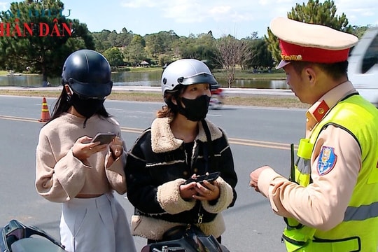 Hai trường hợp vi phạm Nghị định 168 tại Lâm Đồng bị phạt hơn 100 triệu đồng