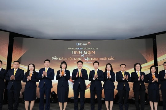 LPBank: 8 khối nghiệp vụ cam kết thực hiện mục tiêu kinh doanh năm 2025