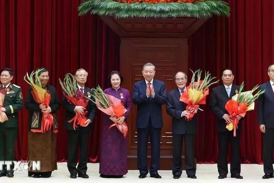 Tổng Bí thư Tô Lâm: Đồng lòng vượt qua khó khăn, thách thức, đưa đất nước phát triển nhanh, bền vững trong kỷ nguyên mới