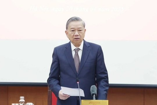 Ban Chỉ đạo Trung ương về phát triển khoa học, công nghệ, đổi mới sáng tạo và chuyển đổi số họp phiên thứ nhất