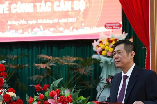 Đắk Lắk: Huyện Krông Pắk có tân Bí thư Huyện ủy