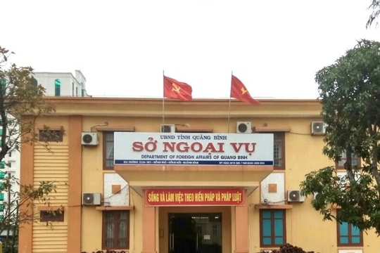 Kết thúc hoạt động của Sở Ngoại vụ tỉnh Quảng Bình