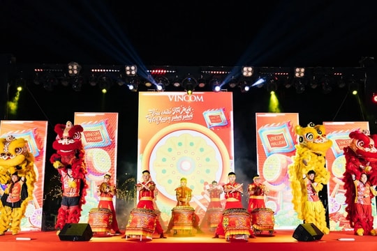 Đón Tết Ất Tỵ 2025 tại Vincom: “Vui chào tôi mới – Hội Xuân phơi phới”
