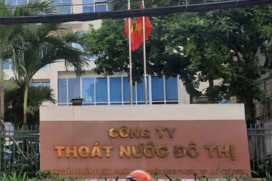 Thu hồi nộp ngân sách hơn 9,7 tỷ đồng từ Công ty Thoát nước đô thị TP. Hồ Chí Minh