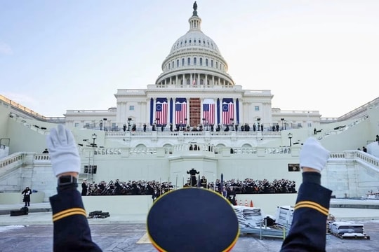 Nhà Trắng chuẩn bị cho lễ nhậm chức của ông Donald Trump