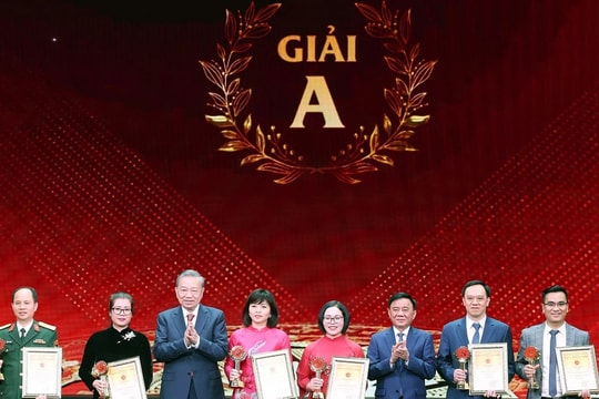 Tổng Bí thư Tô Lâm: Báo chí phải vươn mình cùng dân tộc, xứng tầm với nền báo chí chuyên nghiệp, nhân văn, hiện đại