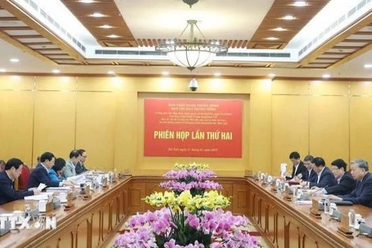 Tổng Bí thư Tô Lâm: Tiếp tục nghiên cứu, hoàn thiện để bộ máy mới ổn định, vận hành hiệu quả