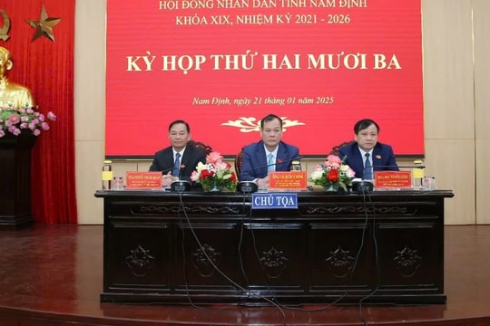  HĐND tỉnh Nam Định xem xét, quyết nghị một số nội dung quan trọng 