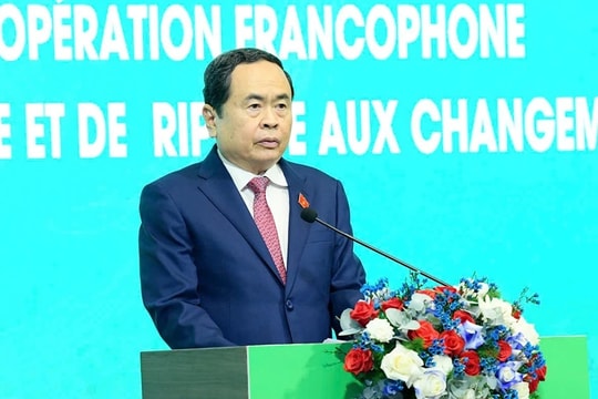 Khẳng định vai trò quan trọng của các nghị viện Pháp ngữ trong ứng phó với các thách thức toàn cầu