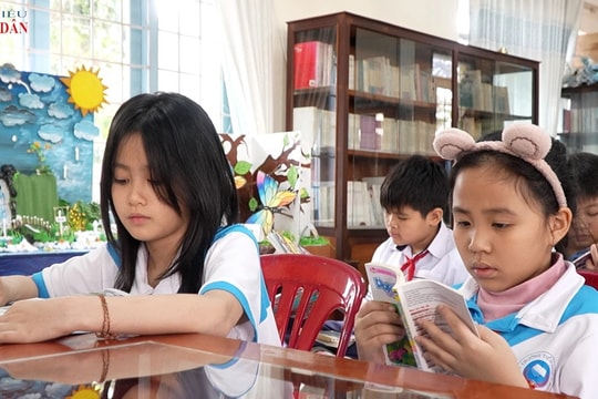 Phát triển văn hóa đọc trong nhà trường