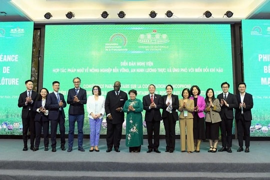 Bế mạc Diễn đàn nghị viện hợp tác Pháp ngữ về nông nghiệp bền vững