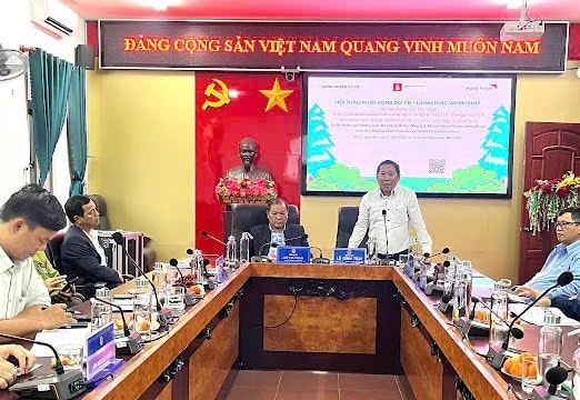 Khởi động Dự án “Mô hình Nông lâm bền vững tăng cường khả năng thích ứng với biến đổi khí hậu tại tỉnh Quảng Ngãi” 