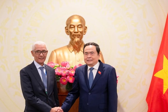 Chủ tịch Quốc hội Trần Thanh Mẫn tiếp Chủ tịch Hạ viện Morocco