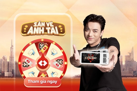 Techcombank công bố cách “săn vé” Concert Anh Trai Vượt Ngàn Chông Gai vào tháng 3.2025