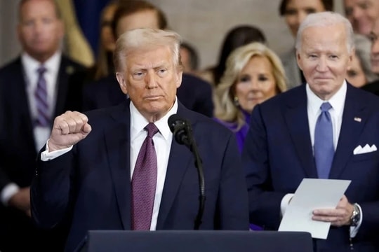 Tổng Bí thư Tô Lâm, Chủ tịch nước Lương Cường và Thủ tướng Phạm Minh Chính gửi thư chúc mừng Tổng thống thứ 47 của Hoa Kỳ