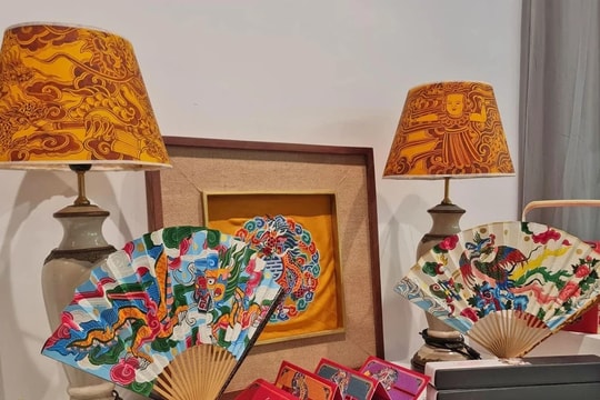 Họa sắc xưa, tinh thần nay