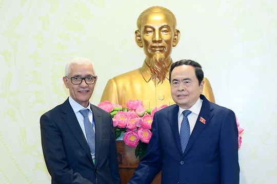 Chủ tịch Quốc hội Trần Thanh Mẫn tiếp Chủ tịch Hạ viện Morocco