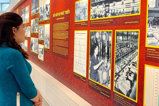 Chủ tịch Hồ Chí Minh và chặng đường 95 năm Đảng Cộng sản Việt Nam