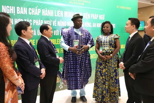 Cộng đồng Pháp ngữ với vấn đề an ninh lương thực: Triển khai dự án hỗ trợ người dân địa phương tự chủ về lương thực