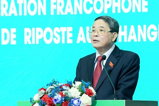 Quyết tâm và cam kết mạnh mẽ của các nghị sĩ Pháp ngữ thúc đẩy thực hiện các mục tiêu phát triển bền vững