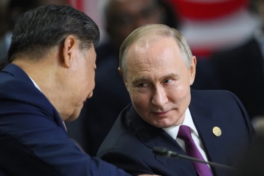 Lãnh đạo Nga-Trung Quốc thảo luận về quan hệ với Mỹ