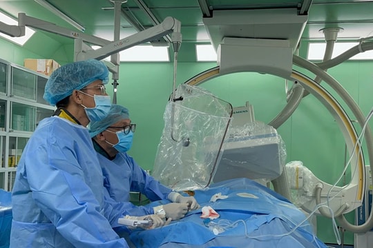 Bệnh viện Đa khoa Trung ương Cần Thơ cứu sống bệnh nhân nhồi máu cơ tim