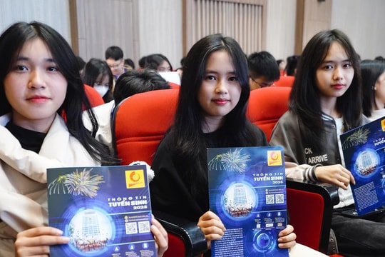 Tuyển sinh năm 2025: Thêm nhiều trường mở ngành mới, tổ hợp xét tuyển mới