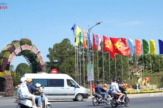 Lâm Đồng phát triển du lịch thành ngành kinh tế mũi nhọn