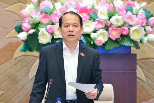 Thường trực Ủy ban Pháp luật họp thẩm tra sơ bộ 2 dự án Luật