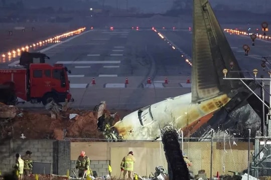 Hàn Quốc sẽ tháo dỡ bờ kè bê tông sau vụ tai nạn máy bay của Jeju Air 