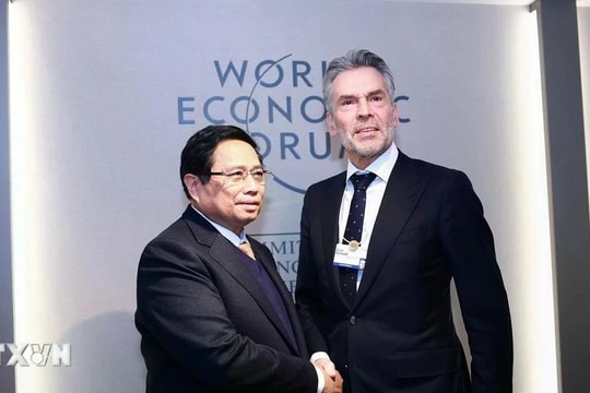 Thủ tướng Chính phủ Phạm Minh Chính hội kiến Thủ tướng Hà Lan Dick Schoof