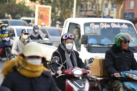 Dự báo thời tiết ngày 22.1: Miền Bắc sương mù kèm mưa, miền Nam có nắng nóng