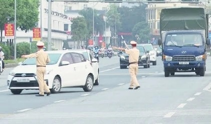 Lào Cai: Xử lý nghiêm hành vi vi phạm trật tự an toàn giao thông dịp Tết Nguyên đán 2025