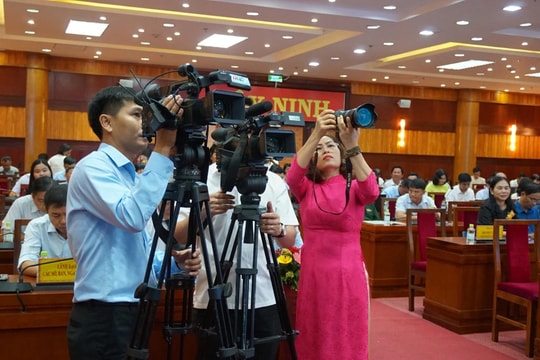 Báo chí đồng hành cùng Tây Ninh thực hiện thắng lợi nhiệm vụ kinh tế - xã hội, quốc phòng - an ninh