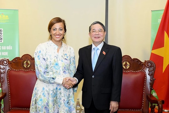 Phó Chủ tịch Quốc hội Nguyễn Đức Hải tiếp đoàn nghị sĩ Pháp 