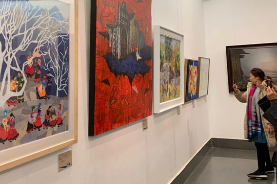 Sẽ tổ chức triển lãm mỹ thuật "Khai Xuân"