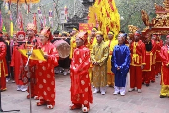 Lễ hội đền Sóc năm 2025 tập trung vào phần hội