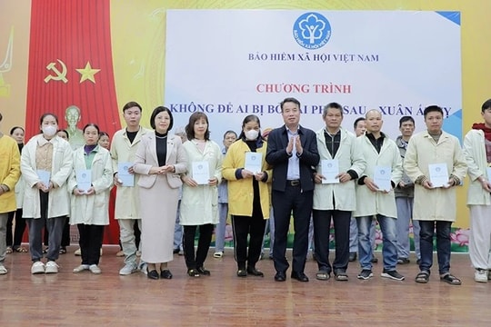 Thông điệp mạnh mẽ về tinh thần sẻ chia