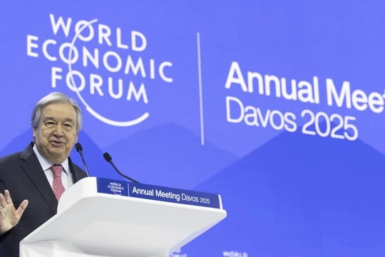 Davos 2025: Thương mại, thuế quan và AI trên bàn nghị sự