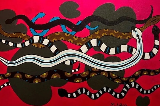 Gần 200 tác phẩm mỹ thuật "Mừng Đảng, mừng Xuân Ất Tỵ 2025"